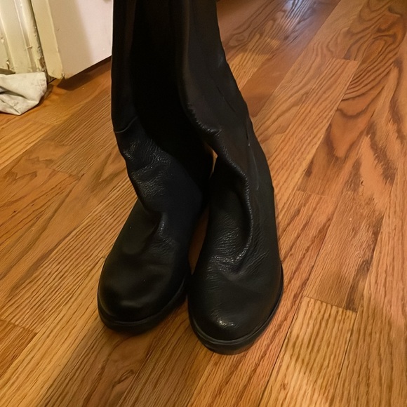 Tall Cole Haan black boots - Picture 2 of 5